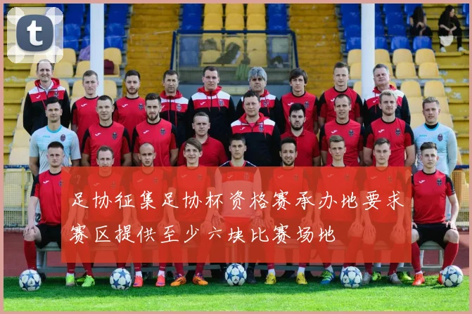 足协征集足协杯资格赛承办地要求赛区提供至少六块比赛场地