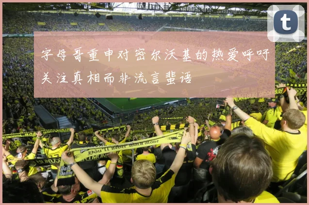 字母哥重申对密尔沃基的热爱呼吁关注真相而非流言蜚语